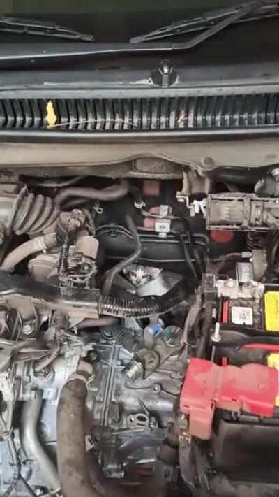 Glad I saw this before starting the car!