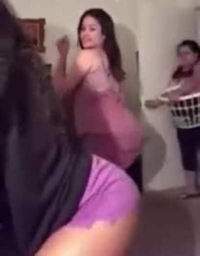 My grandmother did the same