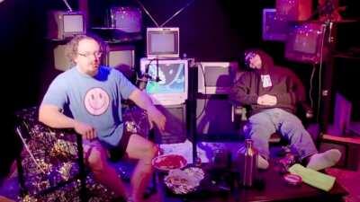 Not a big sam hyde fan but his deaf guy impression is hilarious