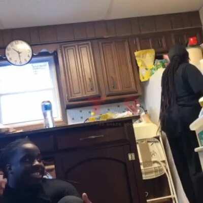 A glitch in the Matrix