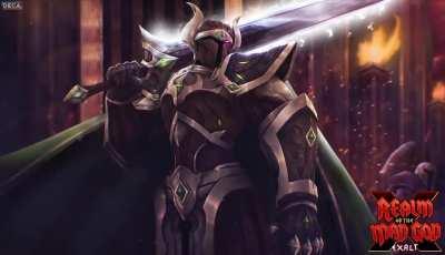 I animated The Forgotten Sentinel. Modified from u/saturnfiftyone 's amazing piece. This took far too long but is/should be a 'semi' seamless loop (some foreground elements not so much).