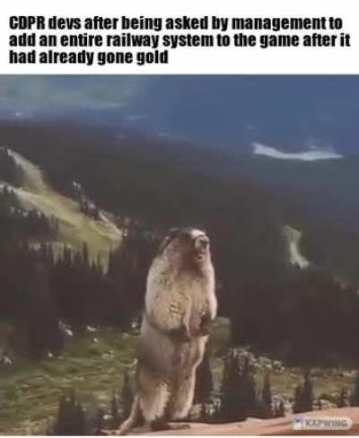 It wasn’t just polished enough yet