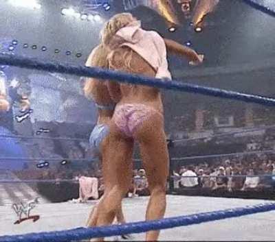 Every Stacy Keibler vs Torrie Wilson match was a highlight to watch