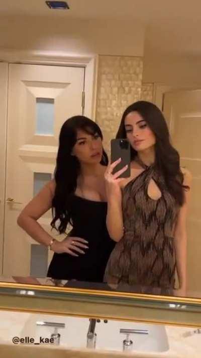 Lauren King & Renee Murden 2022