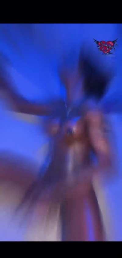 Would you join Domina Merci in the shower or just leave her hanging? 🍆🤤😍