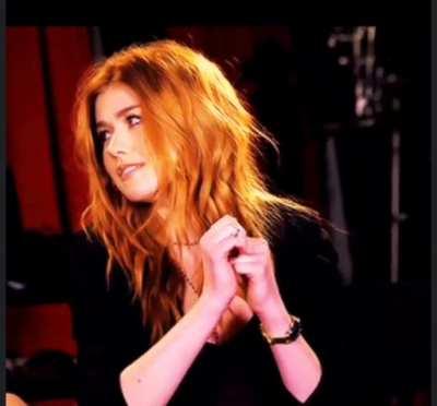 Katherine McNamara is just the cutest.