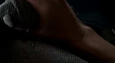 Busted a nut right through my shirt!