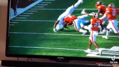 HMFT after my spine gets T-Boned