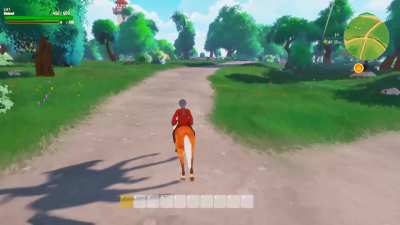 My HarvestMoon Fan Game, recently added horses what do you guys think?