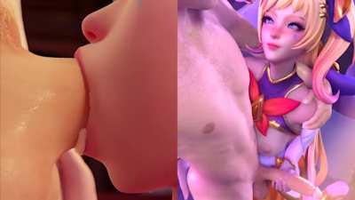 Split Screen JOI [League of Legends]