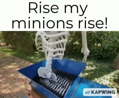 Soon my army will conquer the kingdom of God