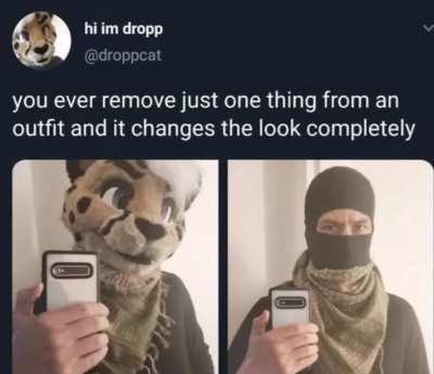 Bro really changed 💀