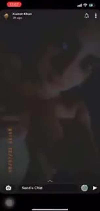 Use headphones 🎧, Kainat Khan, asking for her boobs to be sucked 🤤🤤🤤🤤🤤🤤🤤🤤🤤🤤🤤🤤🤤🤤 kon kon karna chahega