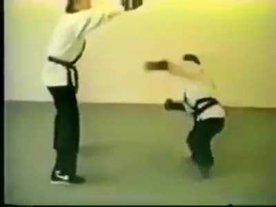 Monke training montage 😳