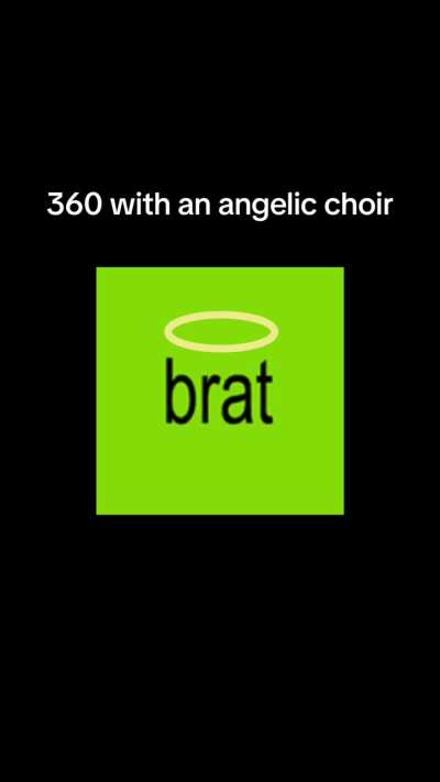 360 but with an angelic choir