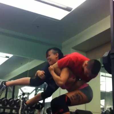 I think she likes it