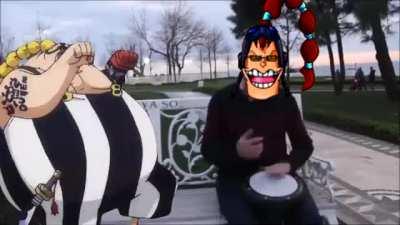 Meanwhile, the manga: