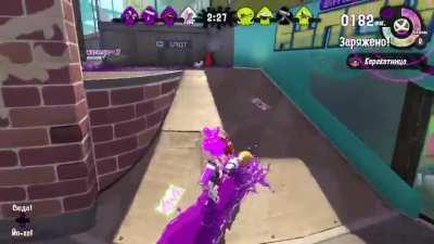 Never thought I can be that good at Splatoon 2 online