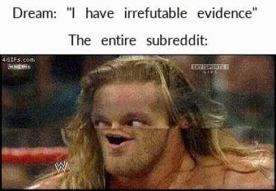 I'm just here for the show