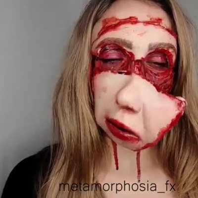 Thanks I hate Halloween makeup