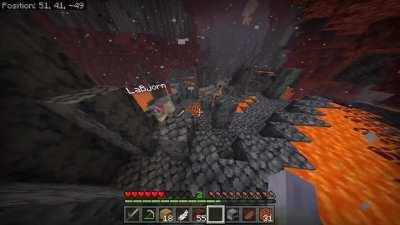 A bit of a scary moment