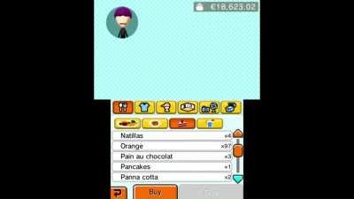 I’d like to eat something cold.