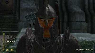 Oblivion Guard Tells Inspirational Story (2070 Paradigm Shift)