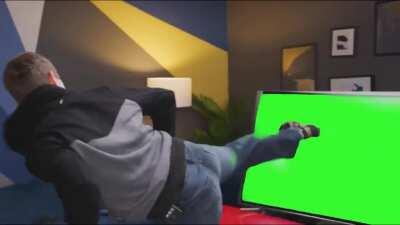 I tried okay, Allow linus to kick in the face of your worst enemy