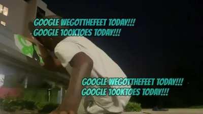 LICK THEM CLEAN BITCH VOL.9 PROMO BY WEGOTTHEFEET