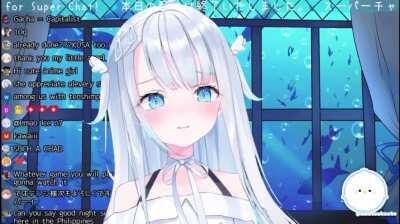 Hajimete no chu~ (she killed chat with a sugar overdose in 10 seconds)