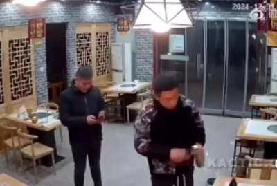 Just a bull doing bull things