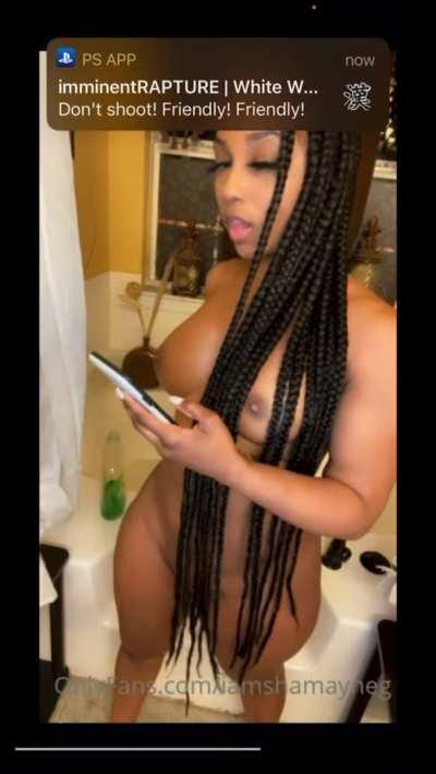 Ridiculously hot Shamayne G