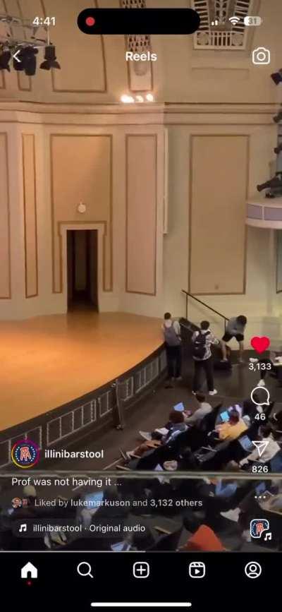 I think everyone was embarrassed for them