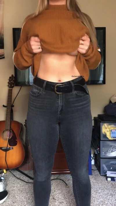 Dropping out of my fall sweater [OC]