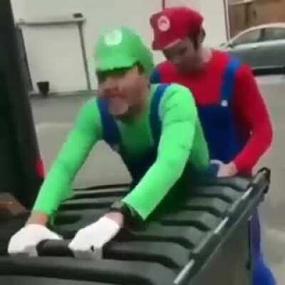 Mario x Luigi
