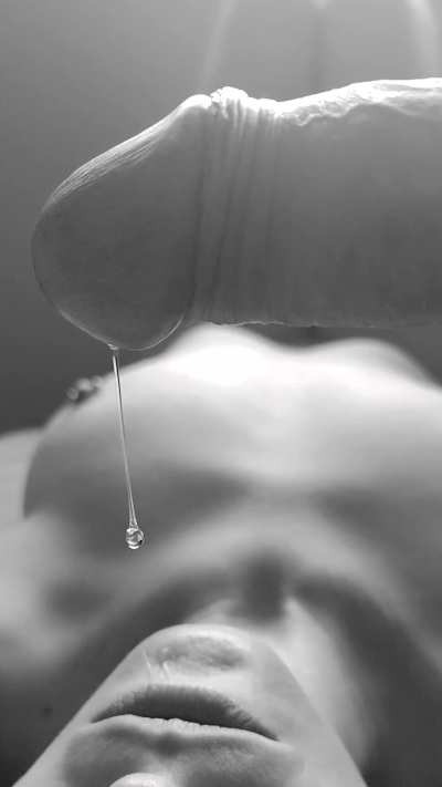 The moment it hits, everything changes and he knows it