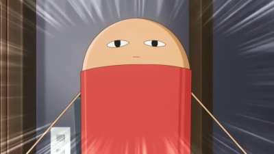 Those shameless animals even plugged their own show into Saiki K.