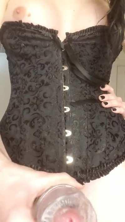 I'm sorry mommy can't resist fucking you... You've been such a good boy but I just can't stop thrusting!