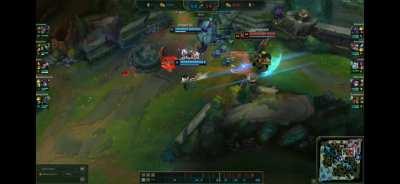 Hitting the impossible Q