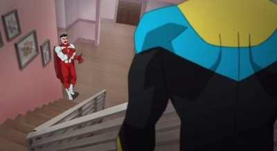 I think I downloaded the wrong version of Invincible….