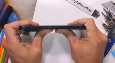 iPhone 15 Pro Max back glass shattered so easily