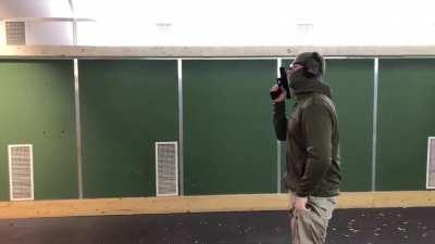 full auto range day with my GLOCK 18