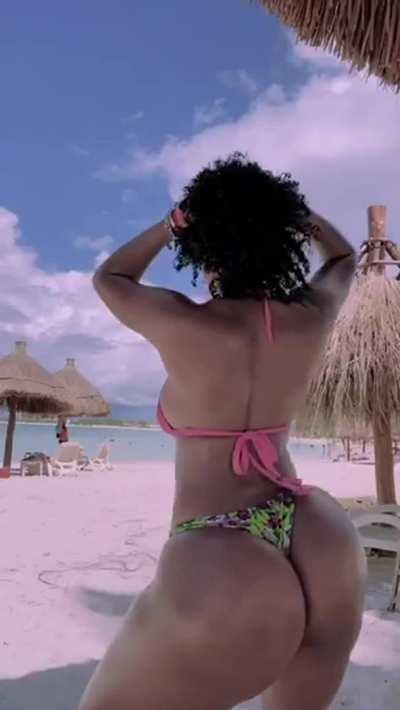 She’s unbelievable 🥵