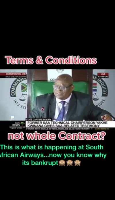 Terms & Conditions vs Contract : Funny but not funny