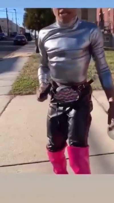 When Adam tried to pick up his 