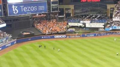 HMRD as I streak at the 9/11 Yankees Mets game