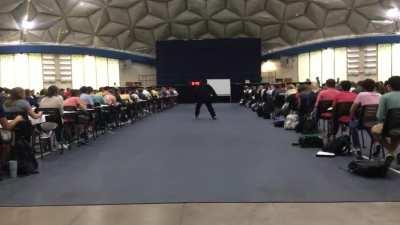 Back in 2019 I dressed up as a literal gorilla chasing a banana to crash a finance midterm at my University. This is who the Hedge Funds are up against. 💎🦍🚀🚀🚀