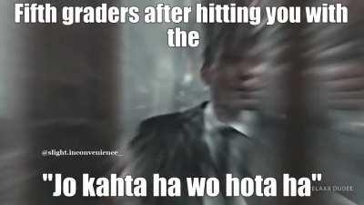 It do be like that tho