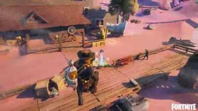 Fortnite is currently running a TikTok ad of the Battle Pass trailer without Agent Jones’ narration. Thought it was kind of interesting.