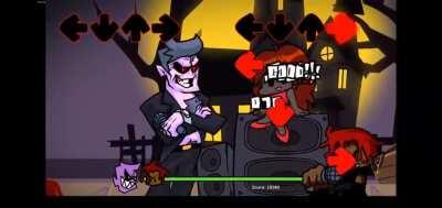 funkin mod by @KYSKYN